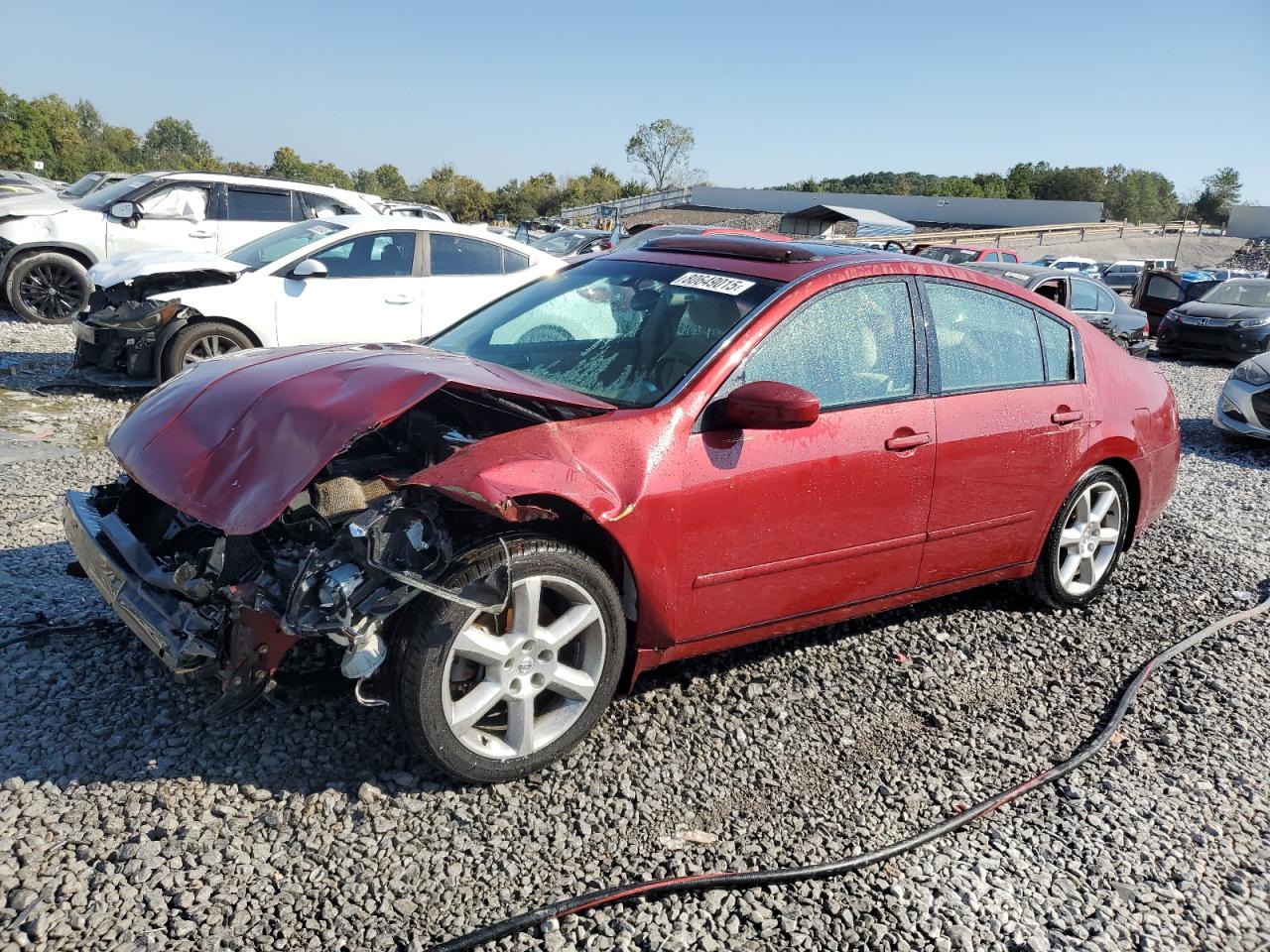 2005 NISSAN MAXIMA