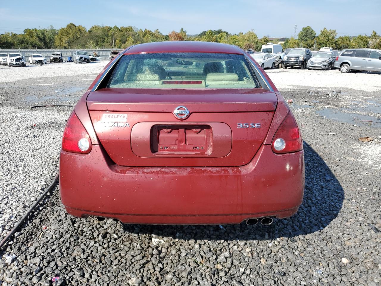 2005 NISSAN MAXIMA 3.5 SE photo 11