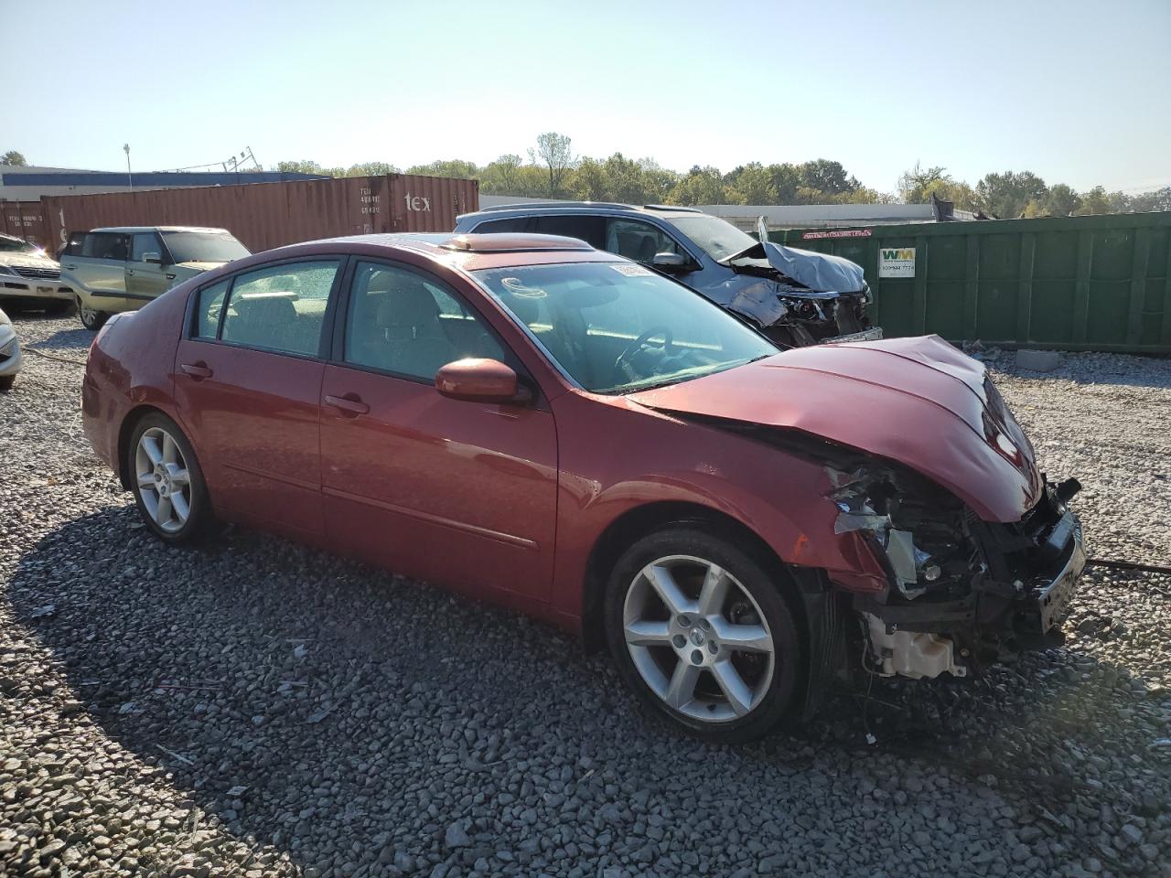 2005 NISSAN MAXIMA 3.5 SE photo 7