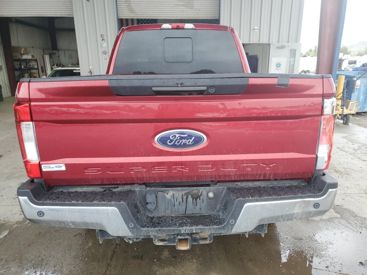 2017 FORD F250 SUPER DUTY photo 6