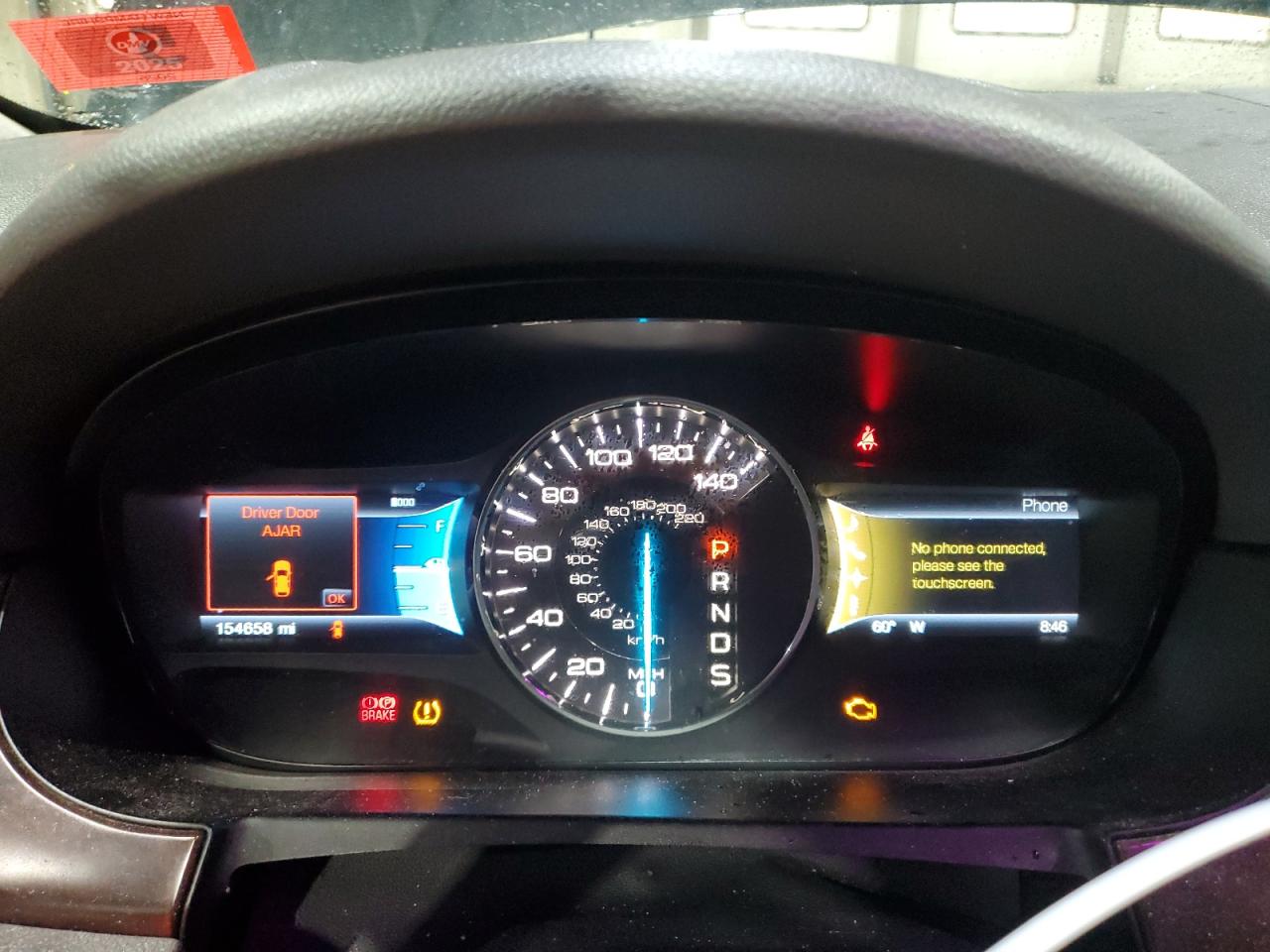 2013 FORD EDGE LIMITED photo 25