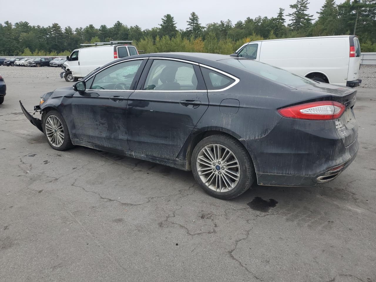 2014 FORD FUSION SE photo 3