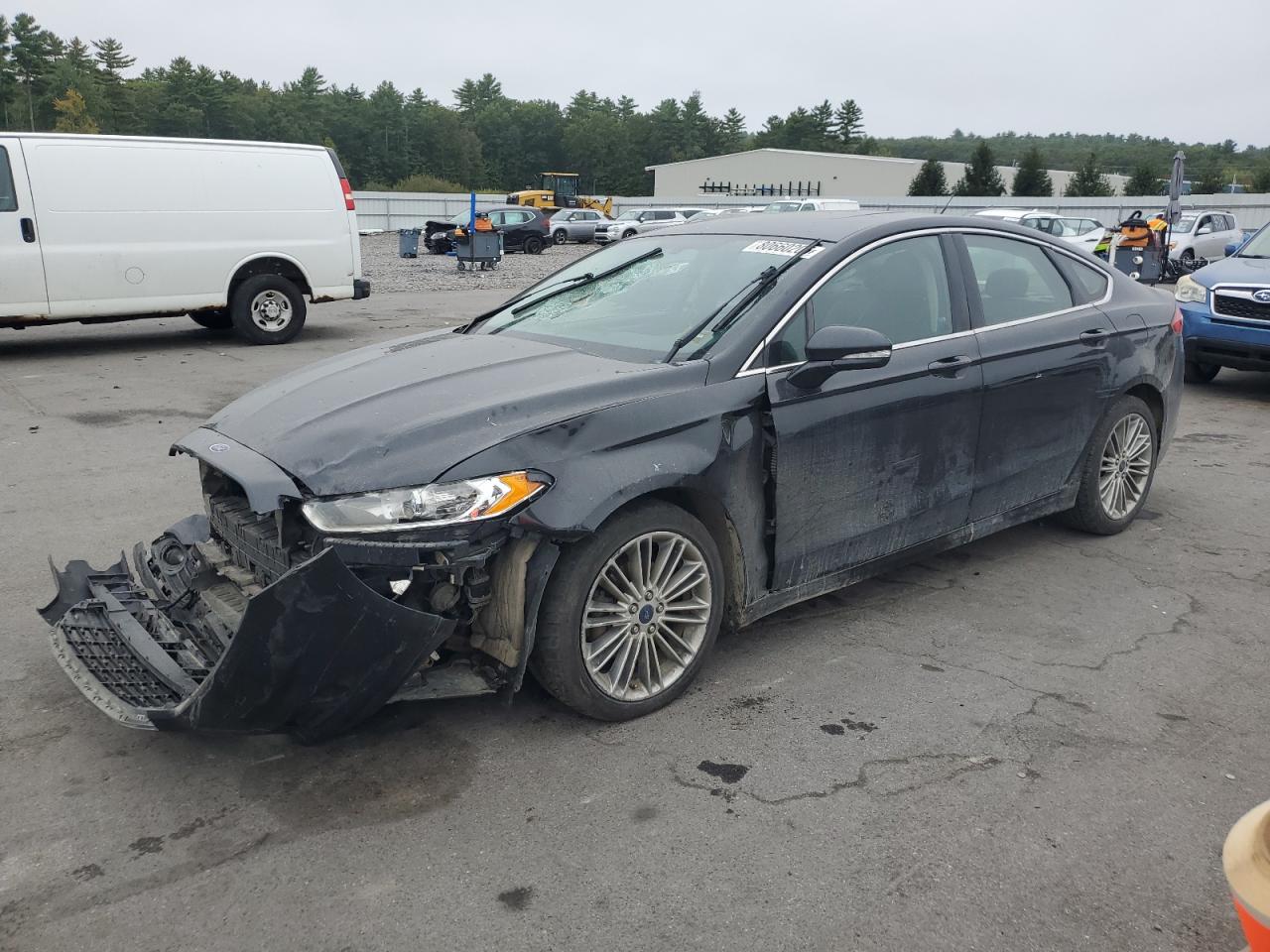 2014 FORD FUSION