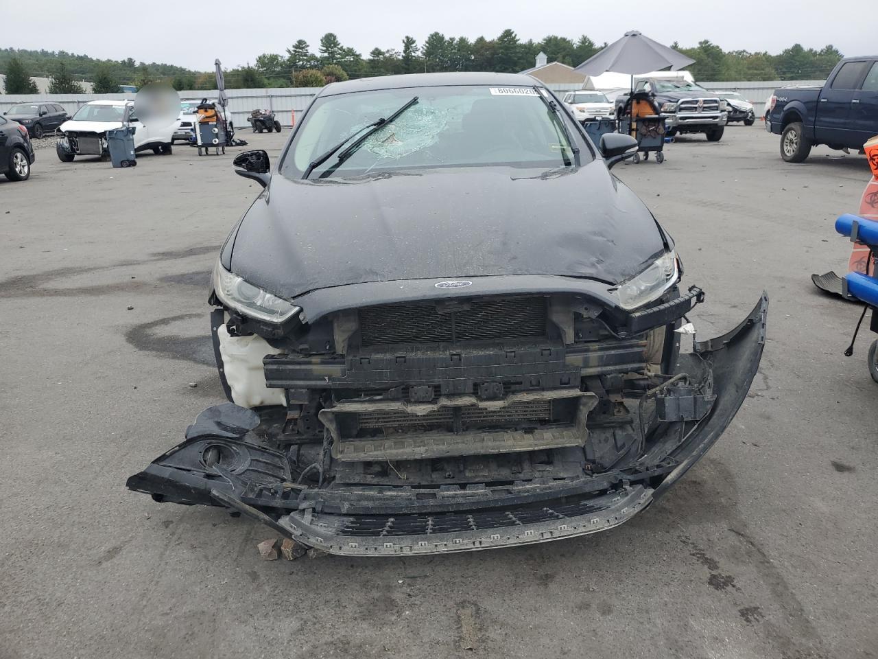 2014 FORD FUSION SE photo 9