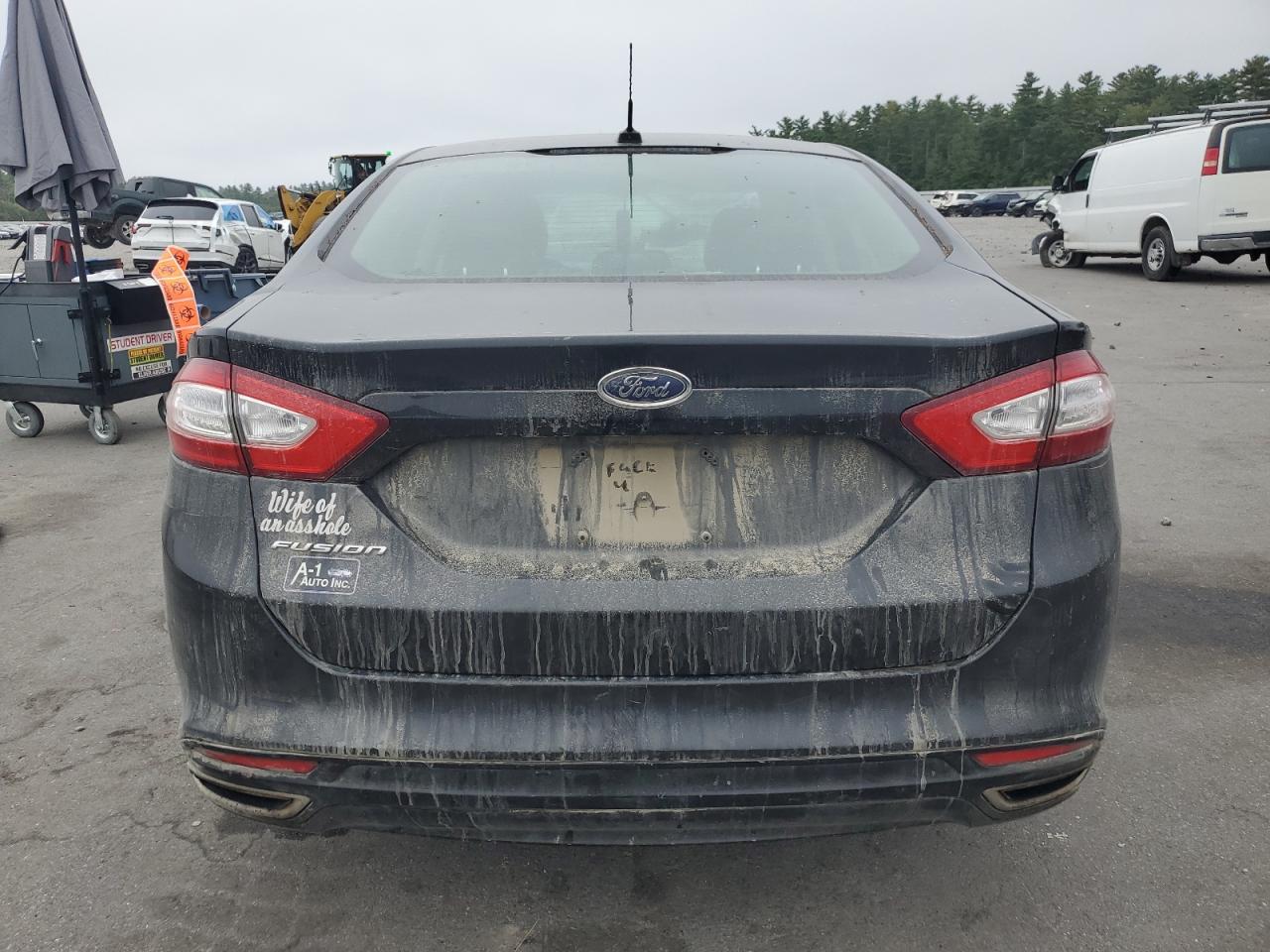 2014 FORD FUSION SE photo 11