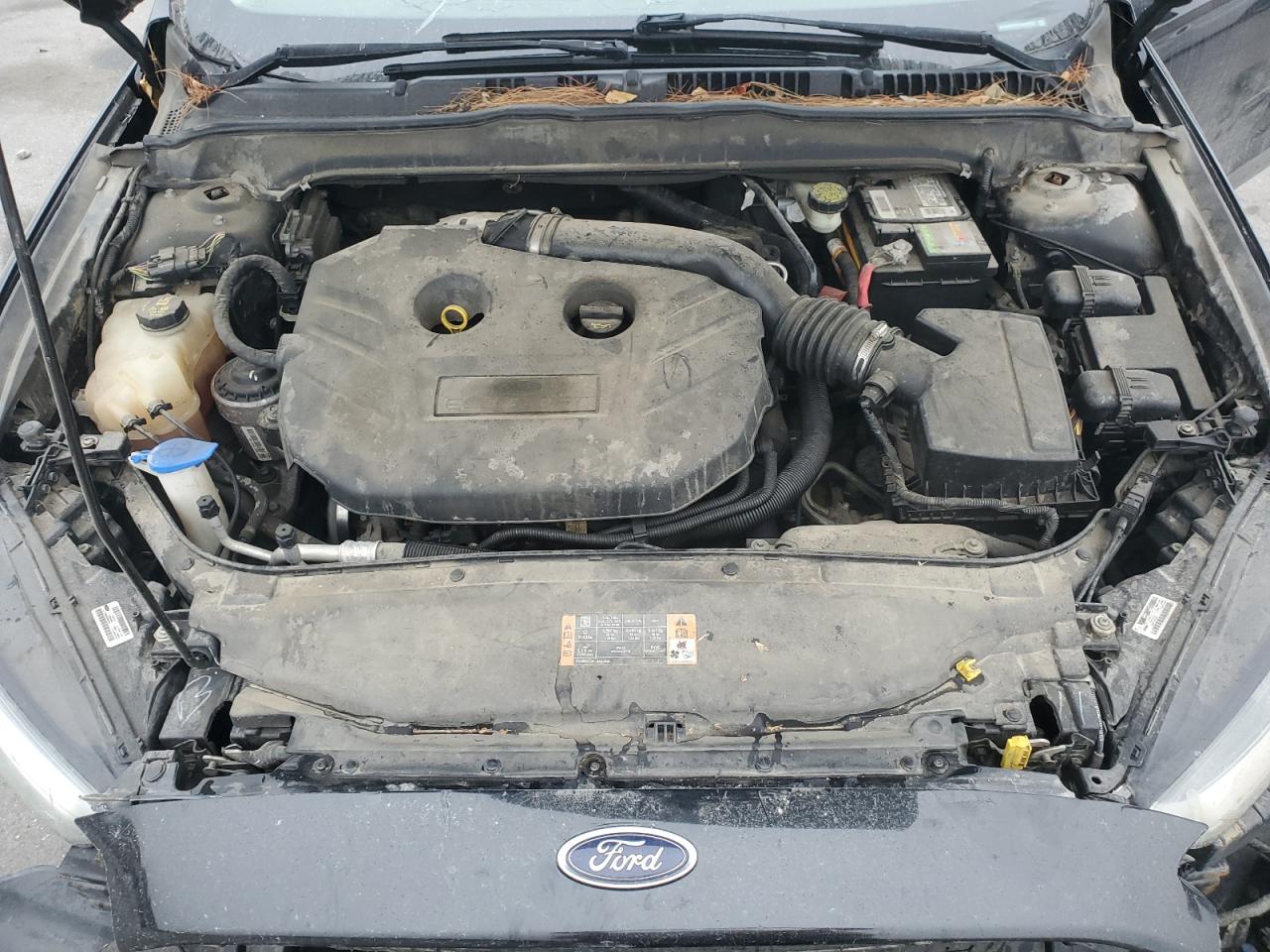 2014 FORD FUSION SE photo 21
