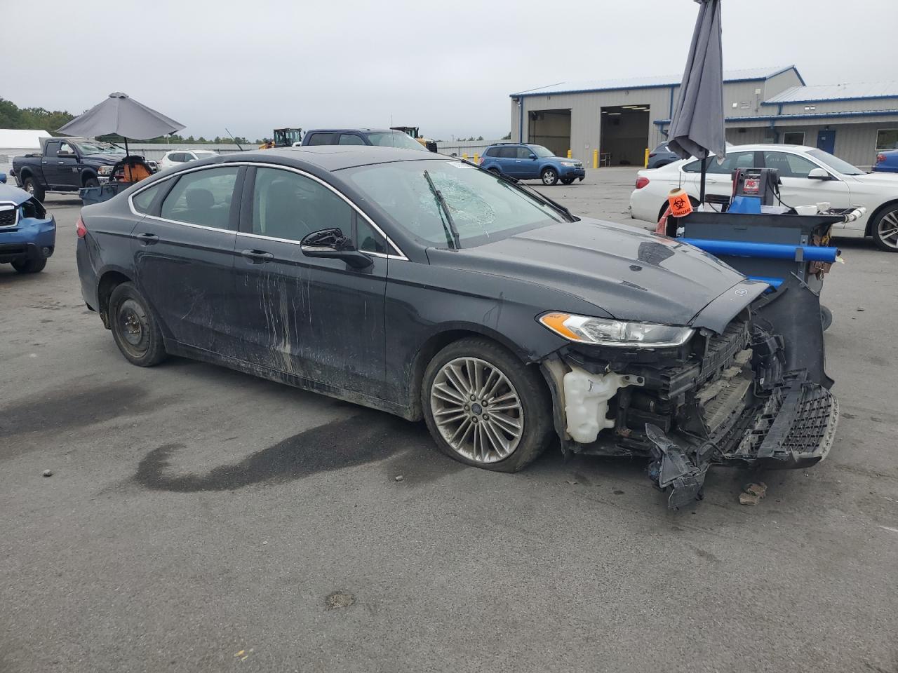 2014 FORD FUSION SE photo 7