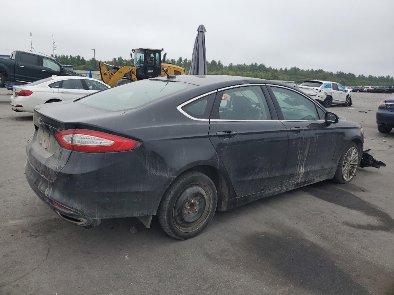 2014 FORD FUSION SE photo 5