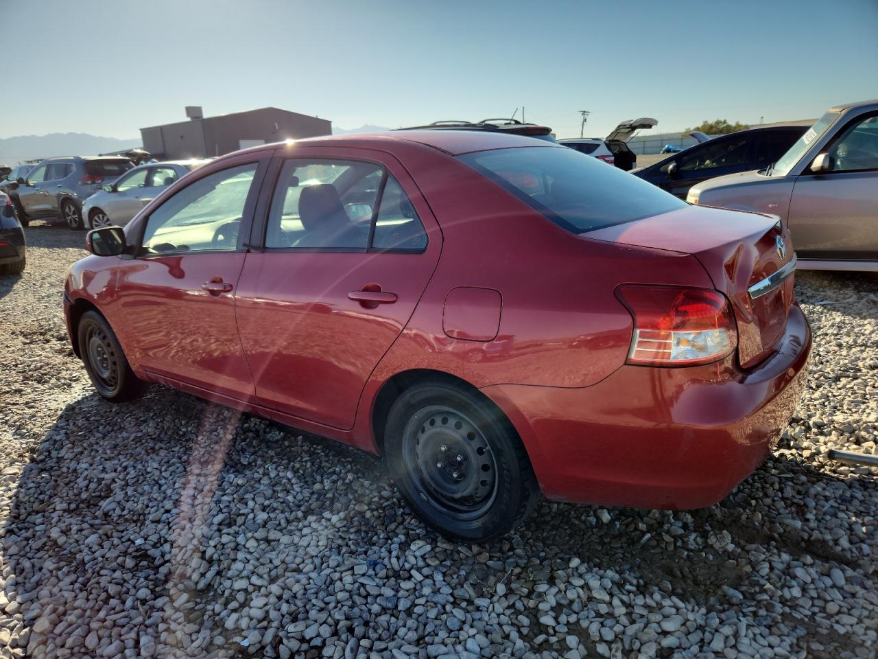 2012 TOYOTA YARIS FLEET photo 3