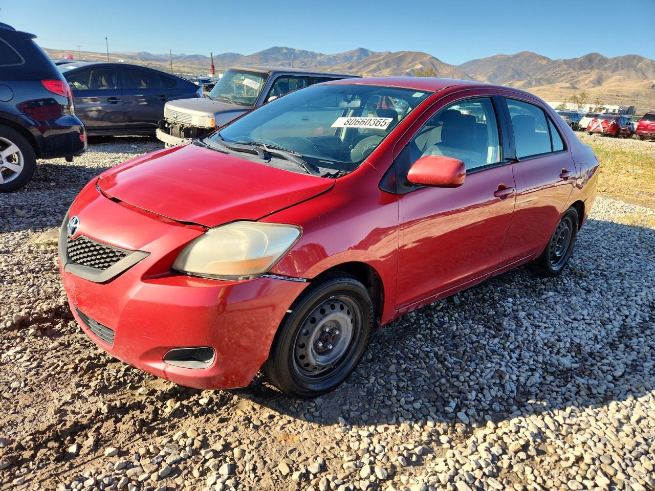 2012 TOYOTA YARIS