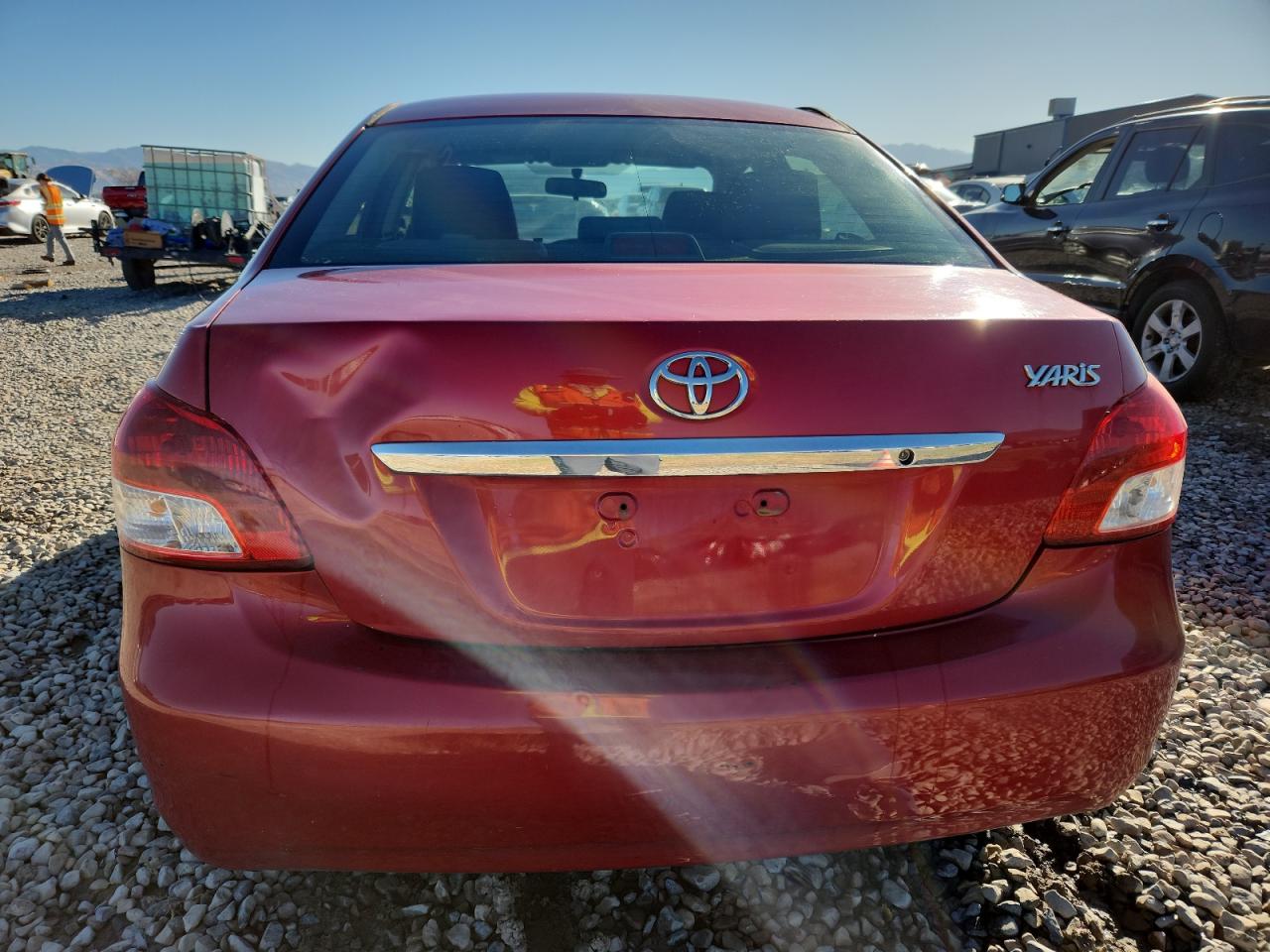 2012 TOYOTA YARIS FLEET photo 11
