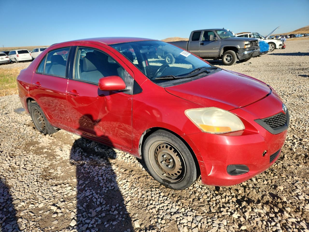 2012 TOYOTA YARIS FLEET photo 7