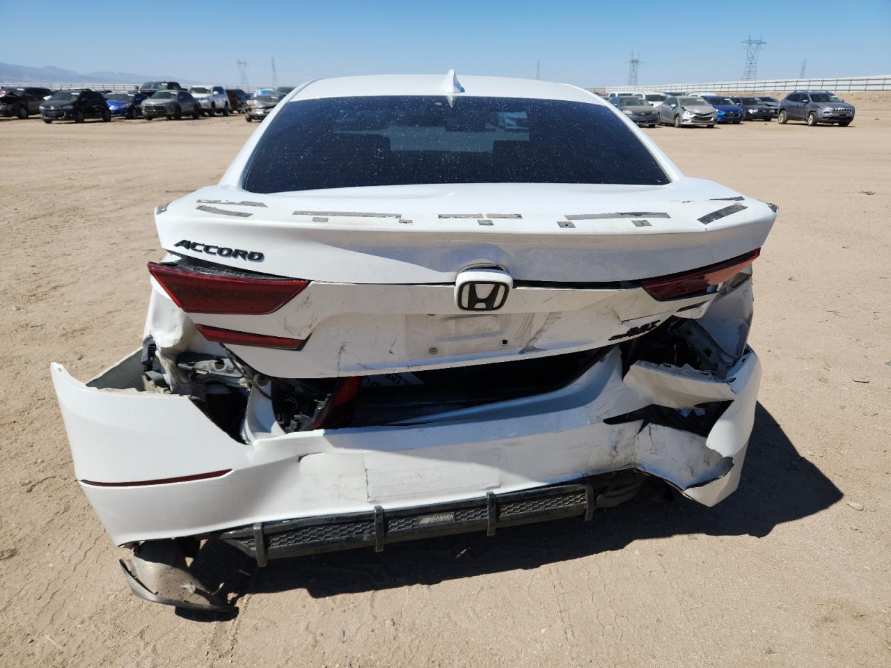 2018 HONDA ACCORD SPORT photo 6