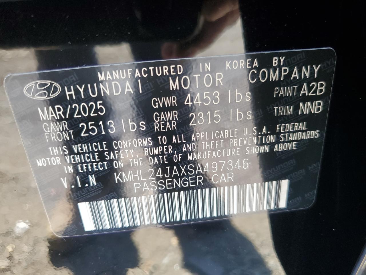 2025 HYUNDAI SONATA SE photo 13