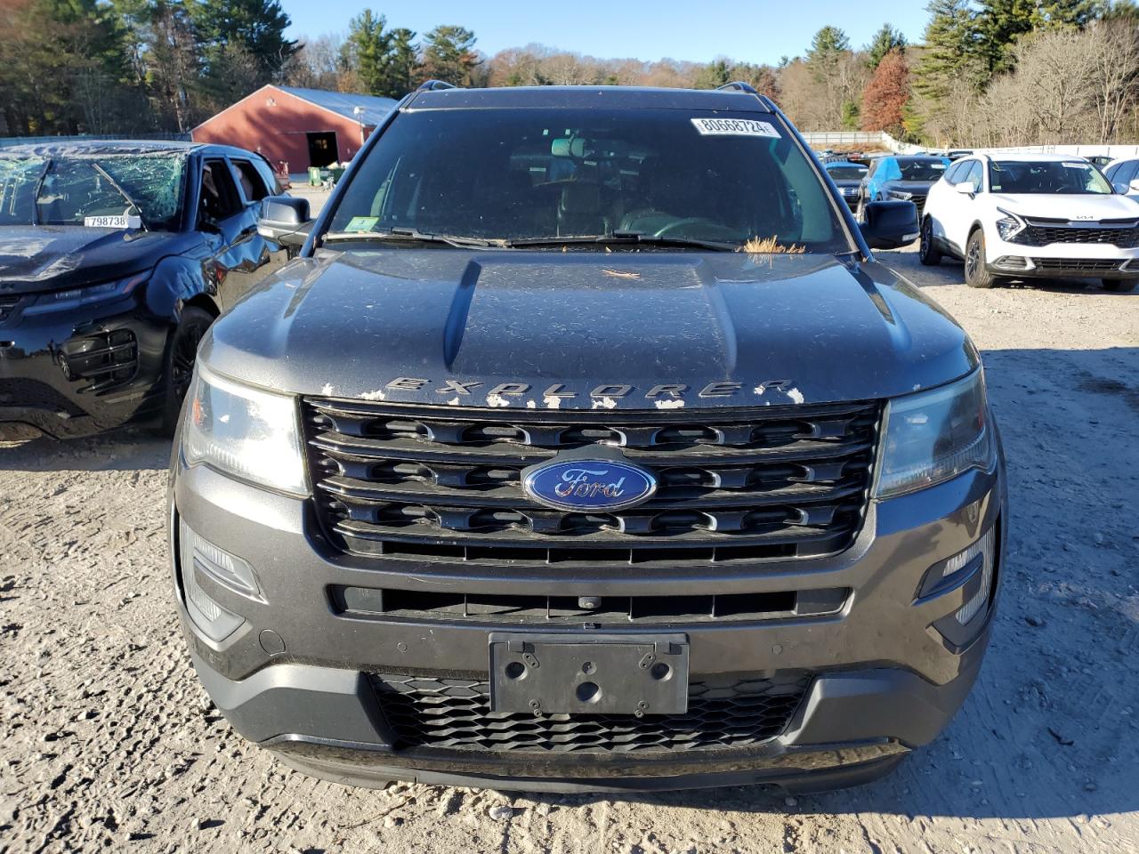 2017 FORD EXPLORER SPORT photo 9