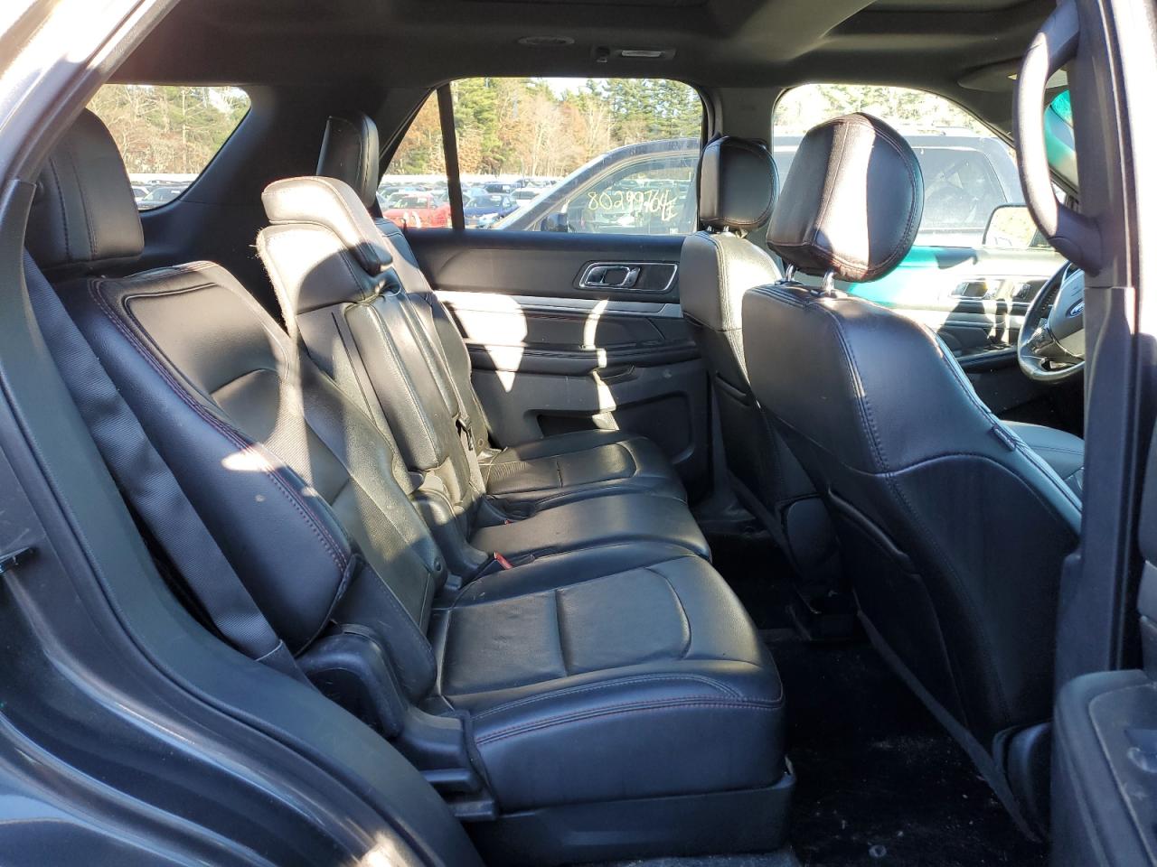 2017 FORD EXPLORER SPORT photo 21