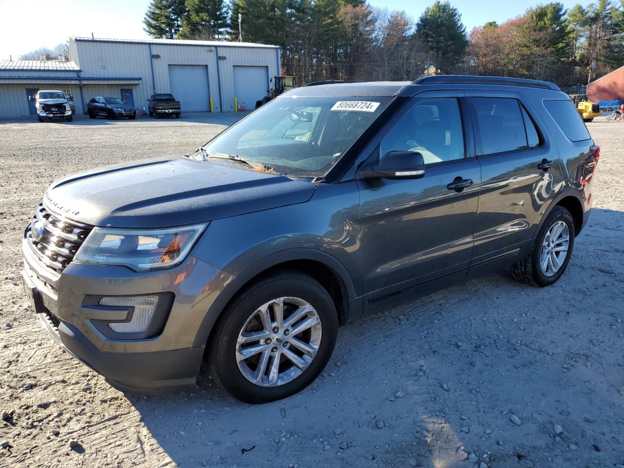 2017 FORD EXPLORER