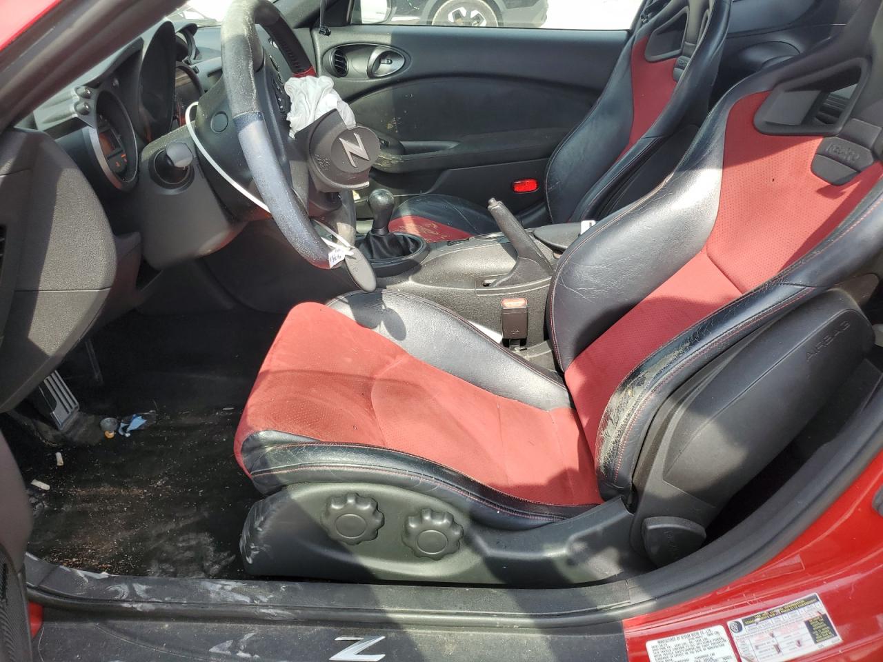 2016 NISSAN 370Z BASE photo 7