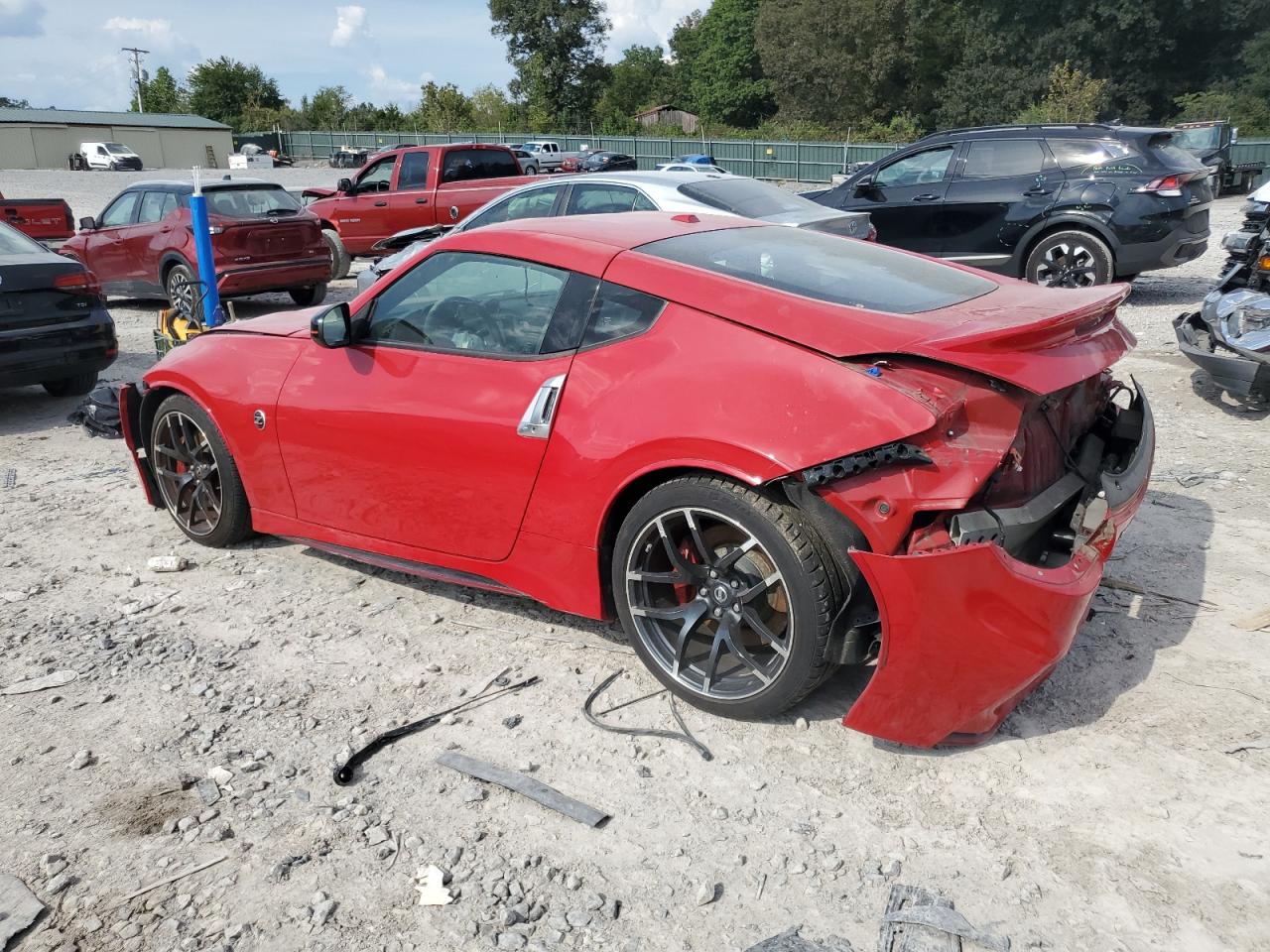 2016 NISSAN 370Z BASE photo 2