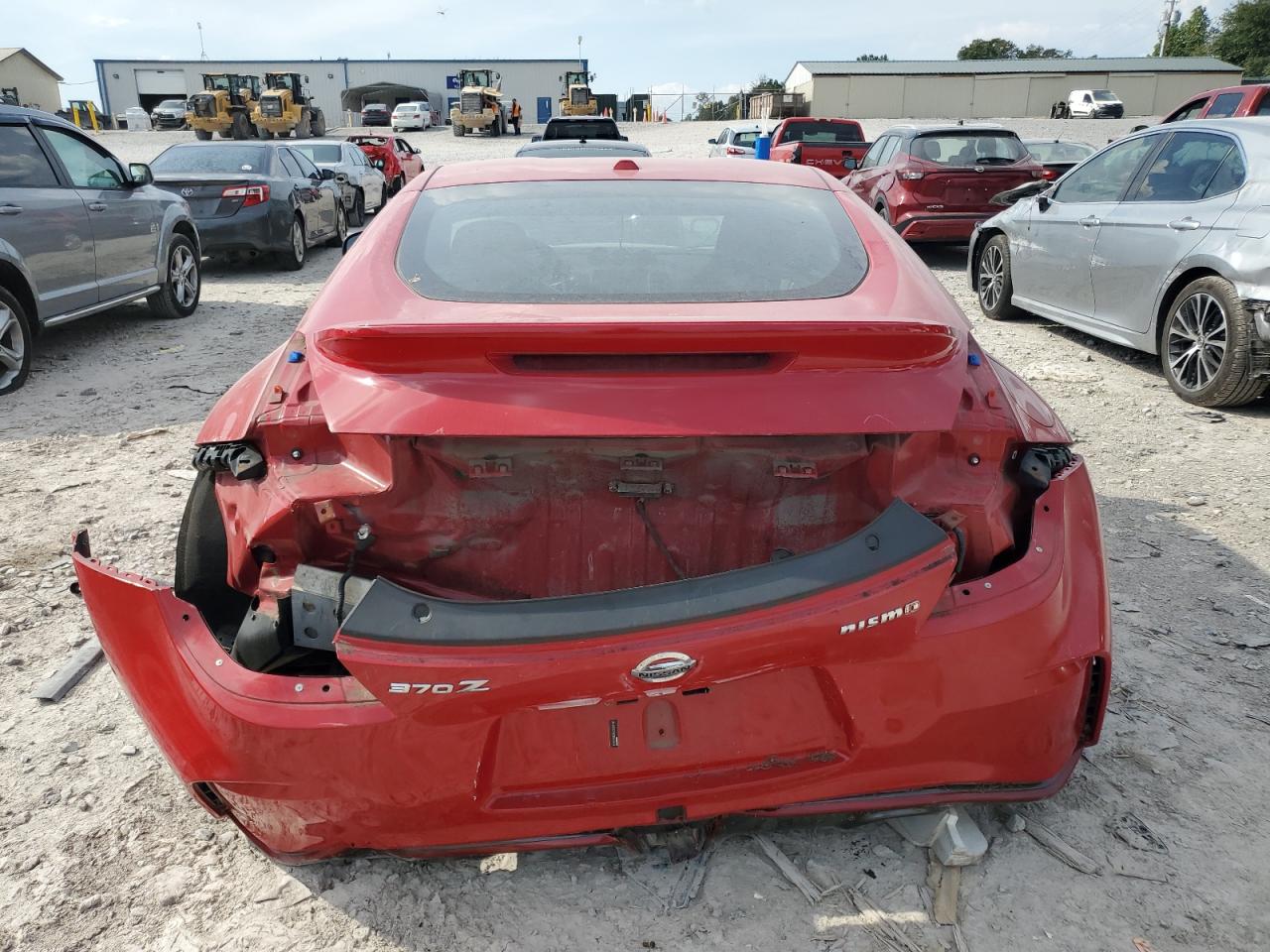 2016 NISSAN 370Z BASE photo 6