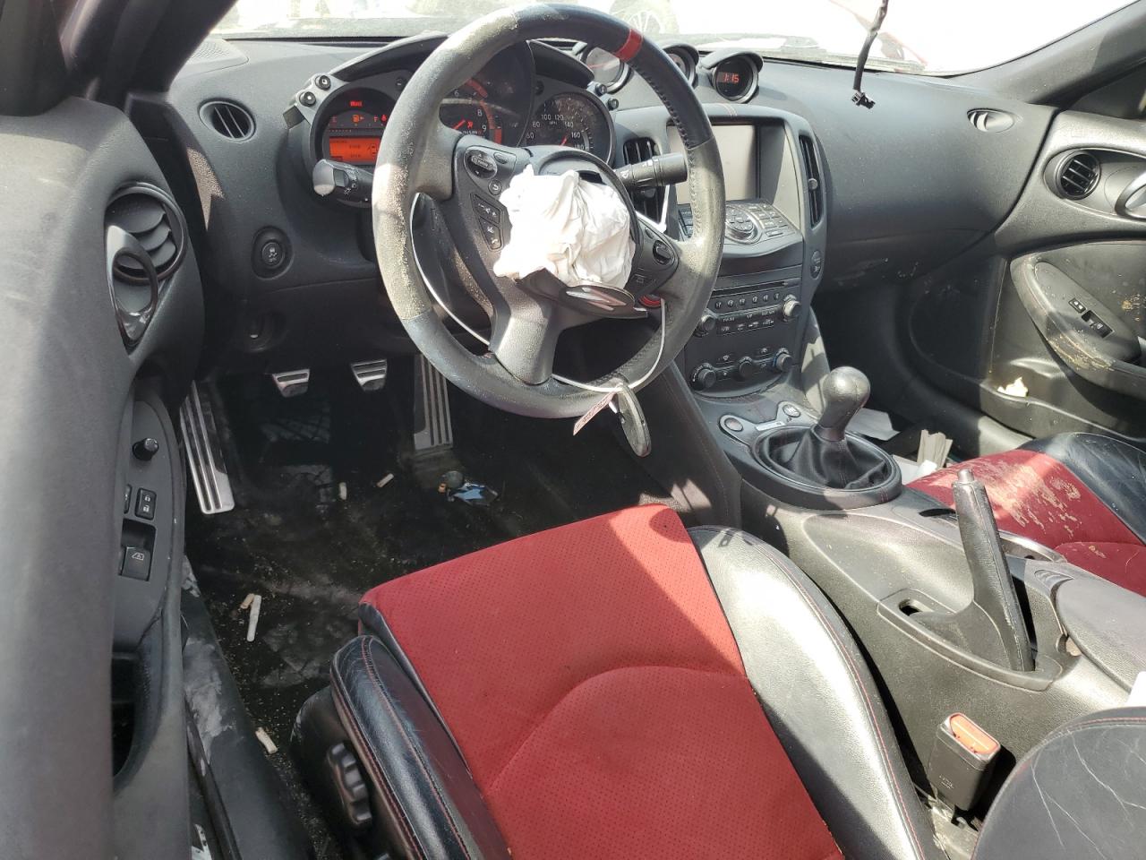 2016 NISSAN 370Z BASE photo 8