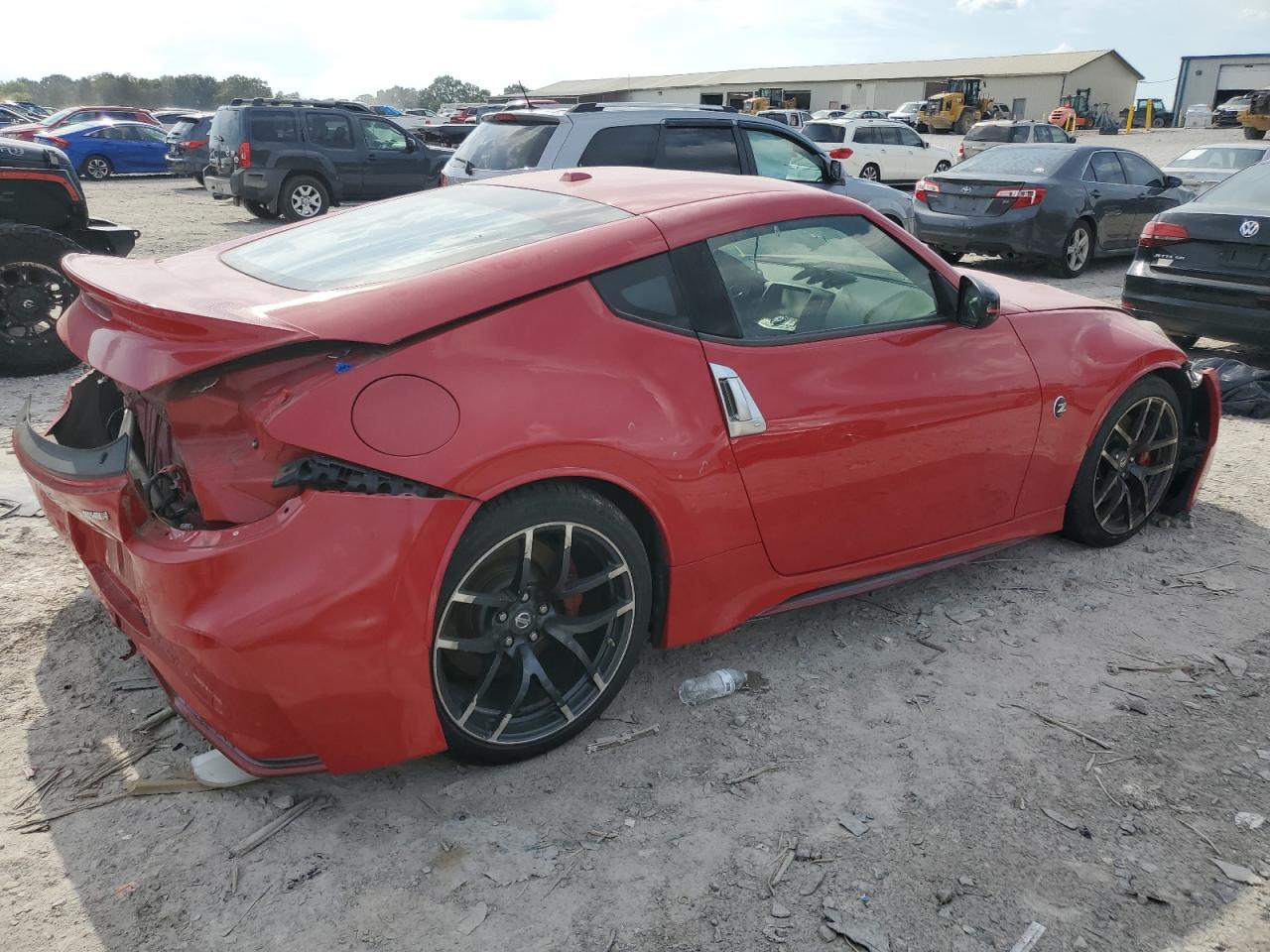 2016 NISSAN 370Z BASE photo 3