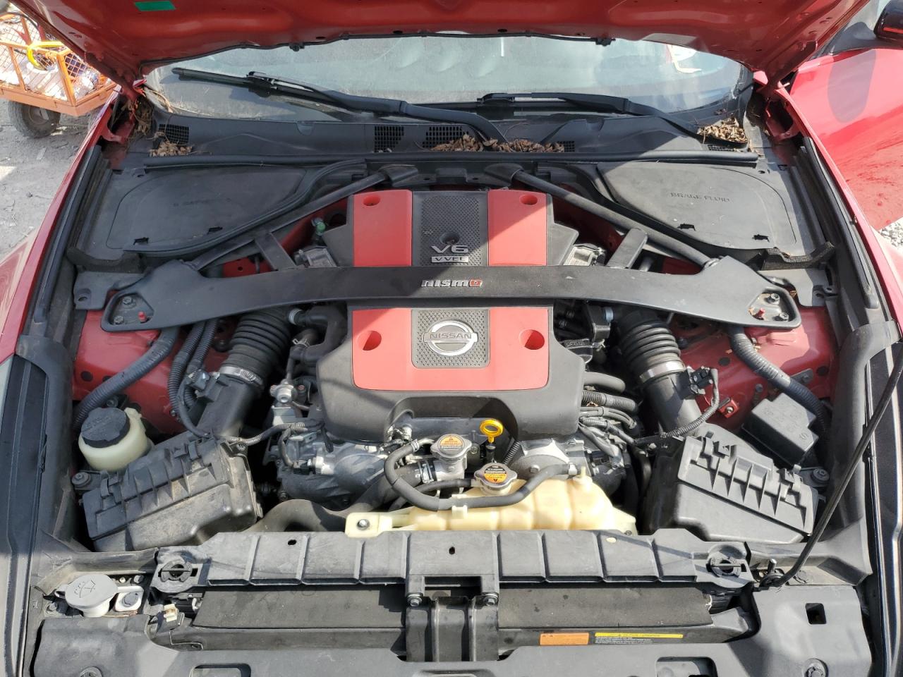 2016 NISSAN 370Z BASE photo 11