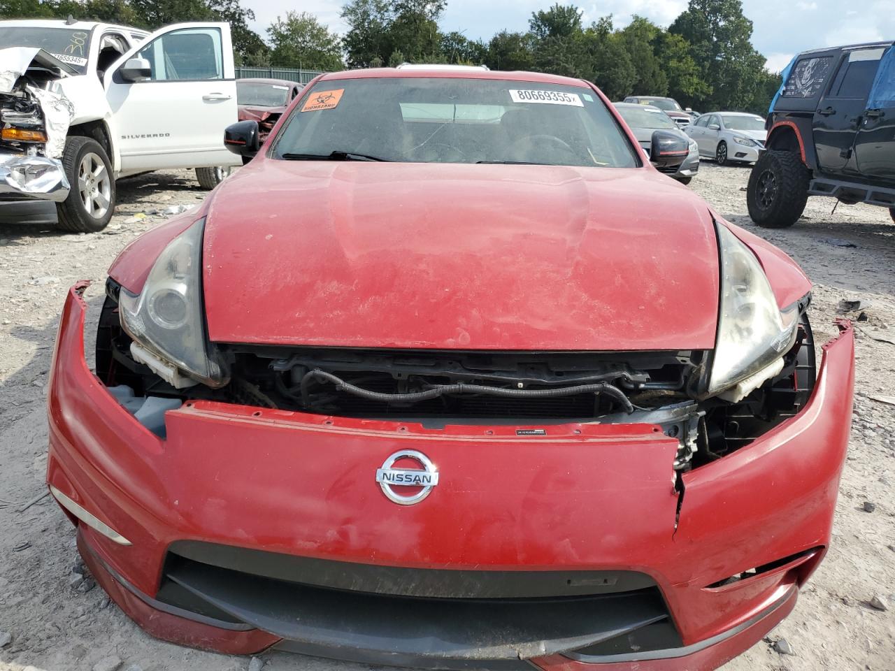 2016 NISSAN 370Z BASE photo 5