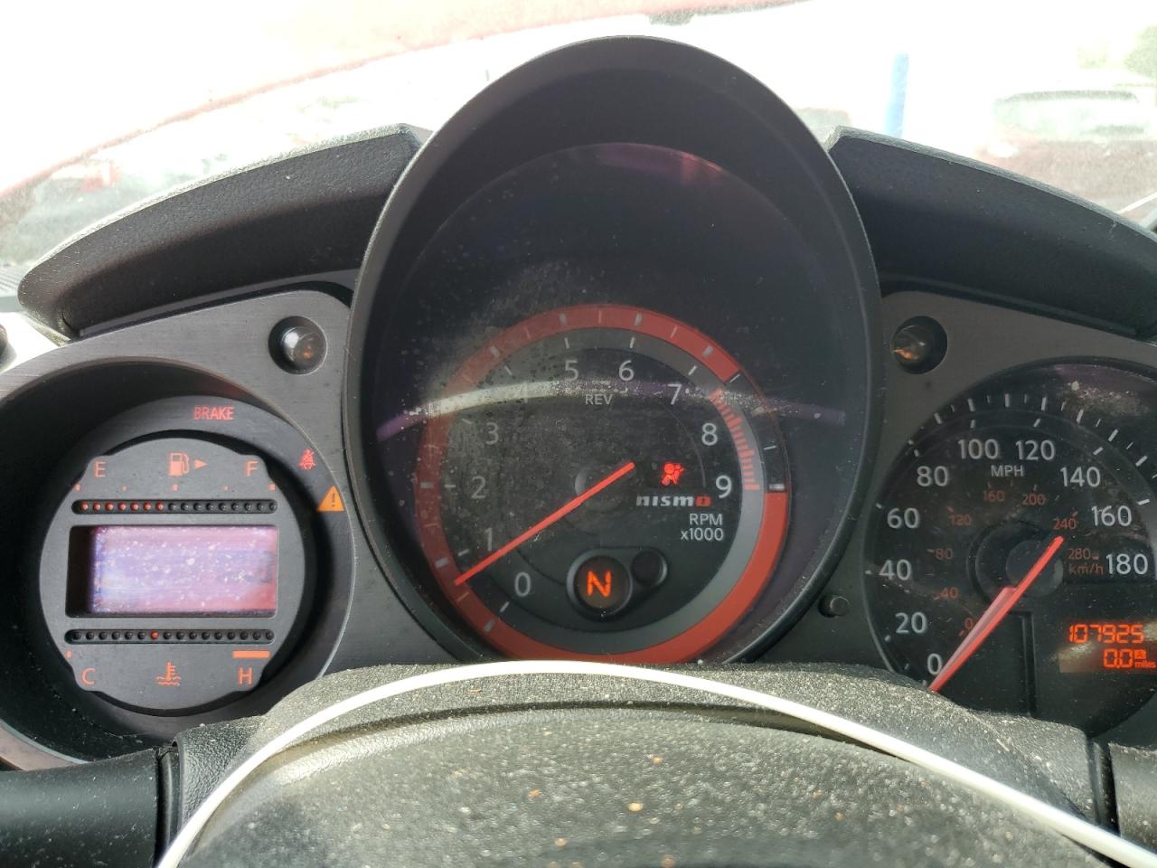 2016 NISSAN 370Z BASE photo 9