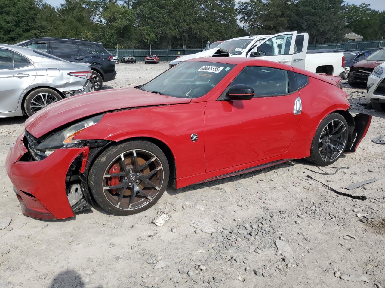 2016 NISSAN 370Z