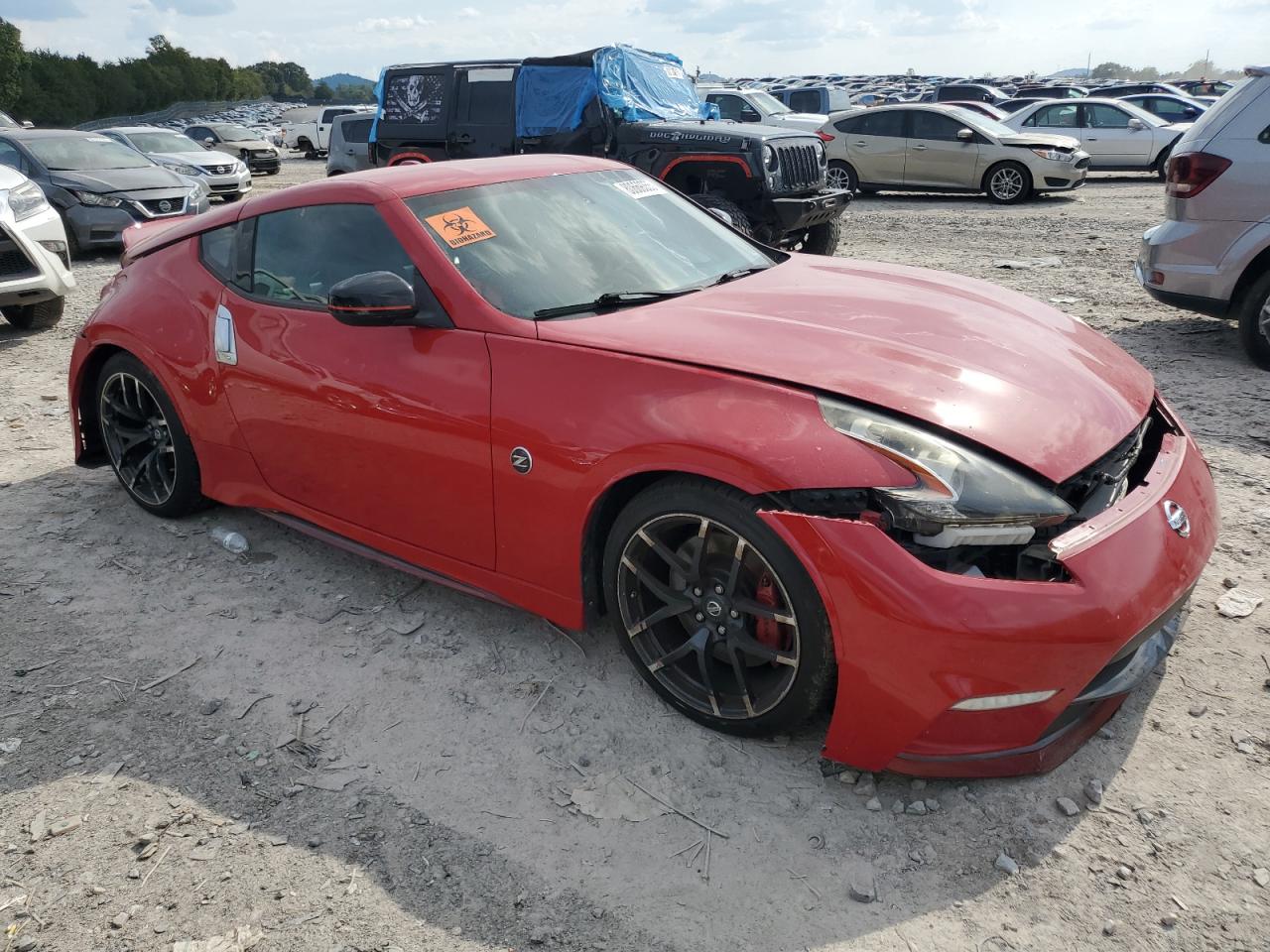 2016 NISSAN 370Z BASE photo 4