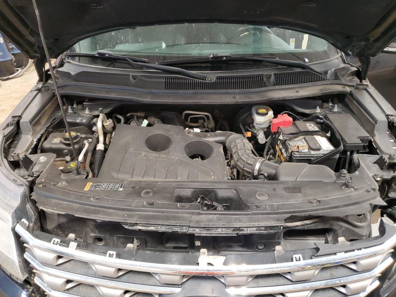 2017 FORD EXPLORER XLT photo 21
