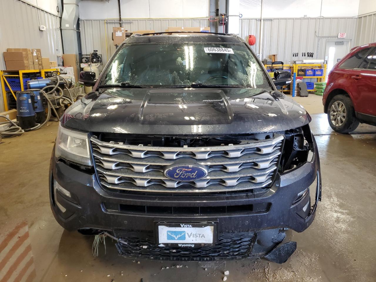 2017 FORD EXPLORER XLT photo 9