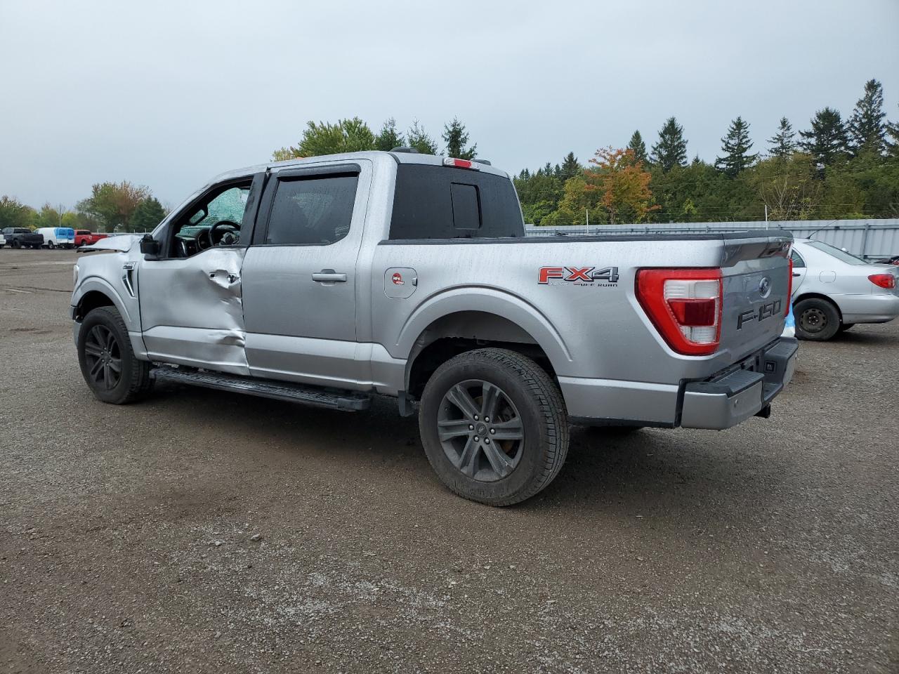 2021 FORD F150 SUPERCREW photo 2