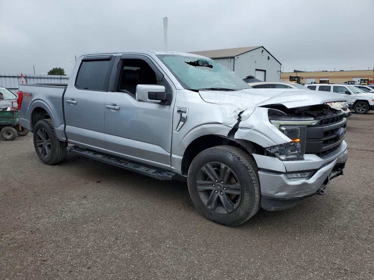 2021 FORD F150 SUPERCREW photo 4