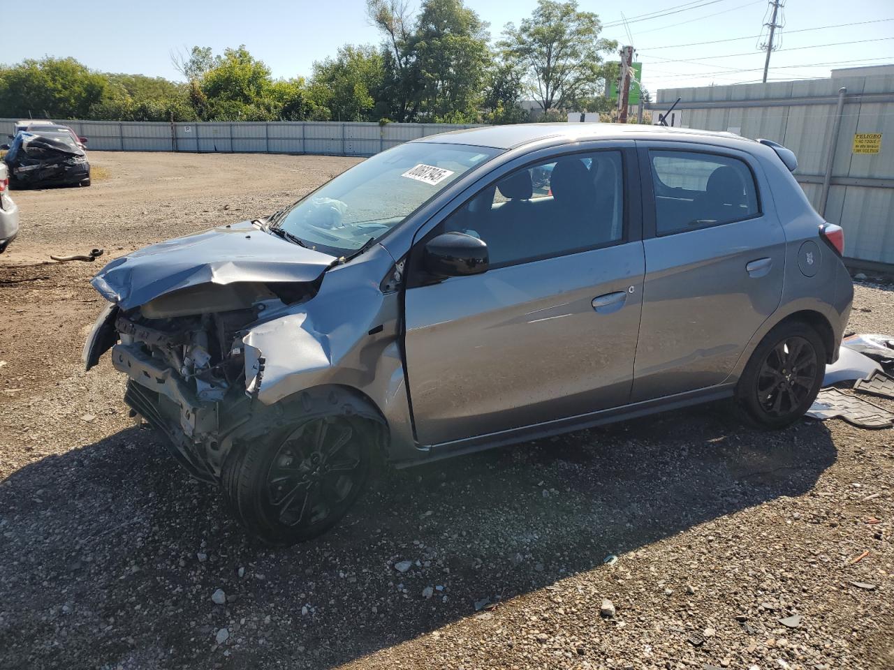 2022 MITSUBISHI MIRAGE
