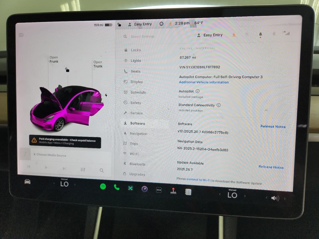 2020 TESLA MODEL 3 photo 17