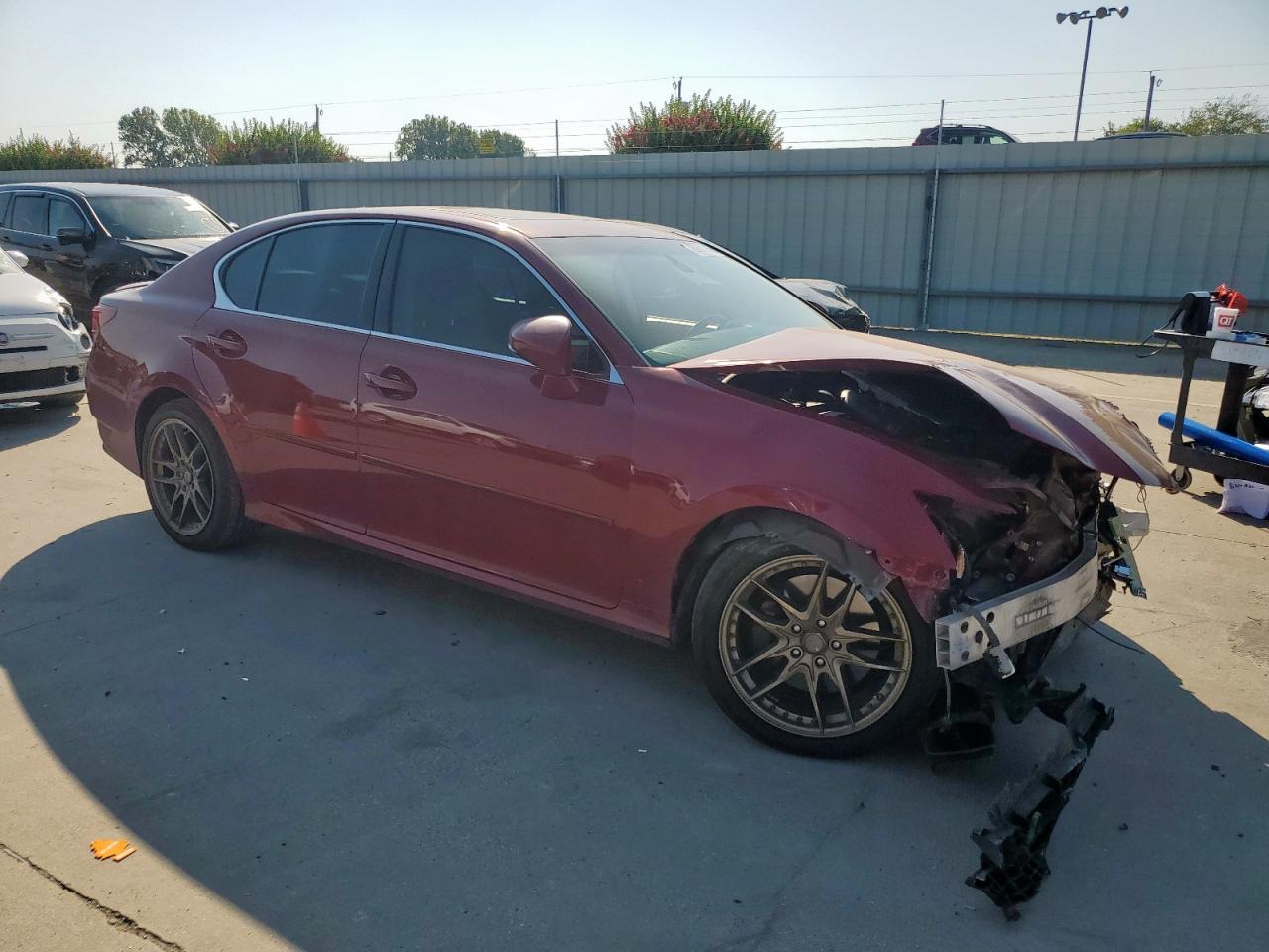 2013 LEXUS GS 350 photo 4