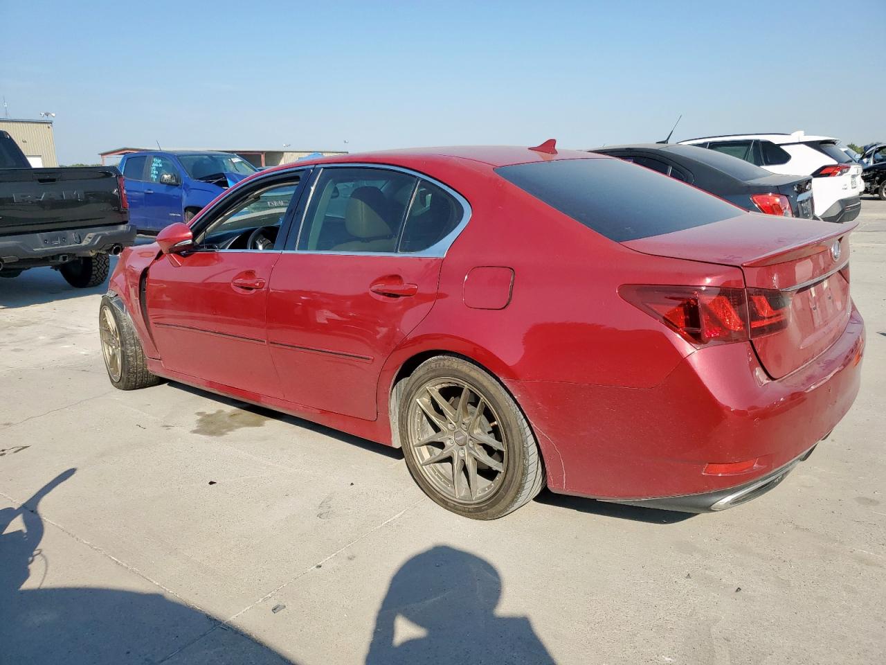2013 LEXUS GS 350 photo 2