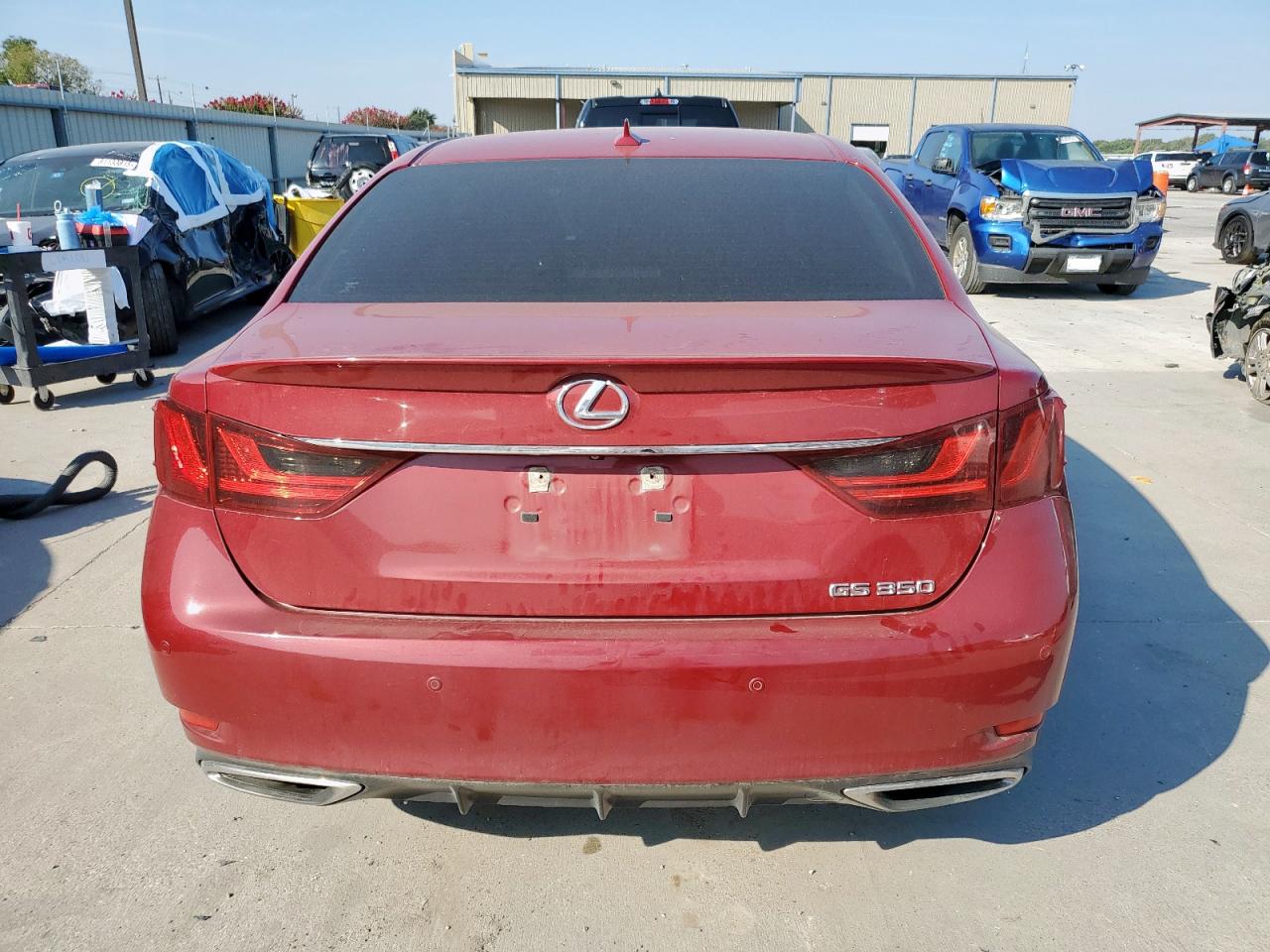 2013 LEXUS GS 350 photo 6