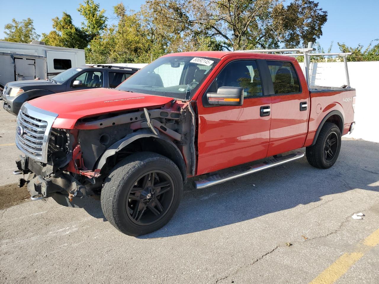 2011 FORD F150