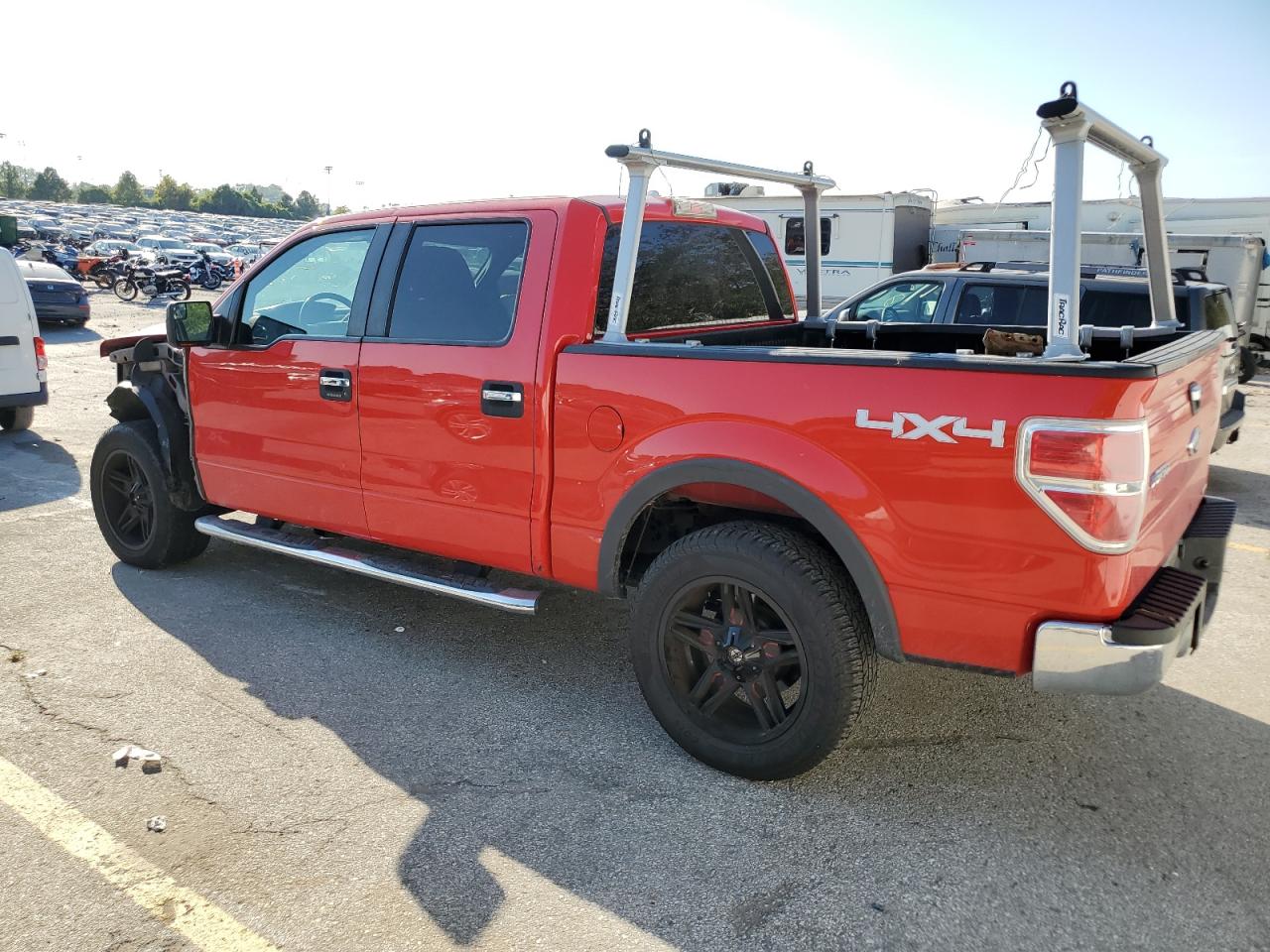 2011 FORD F150 SUPERCREW photo 4