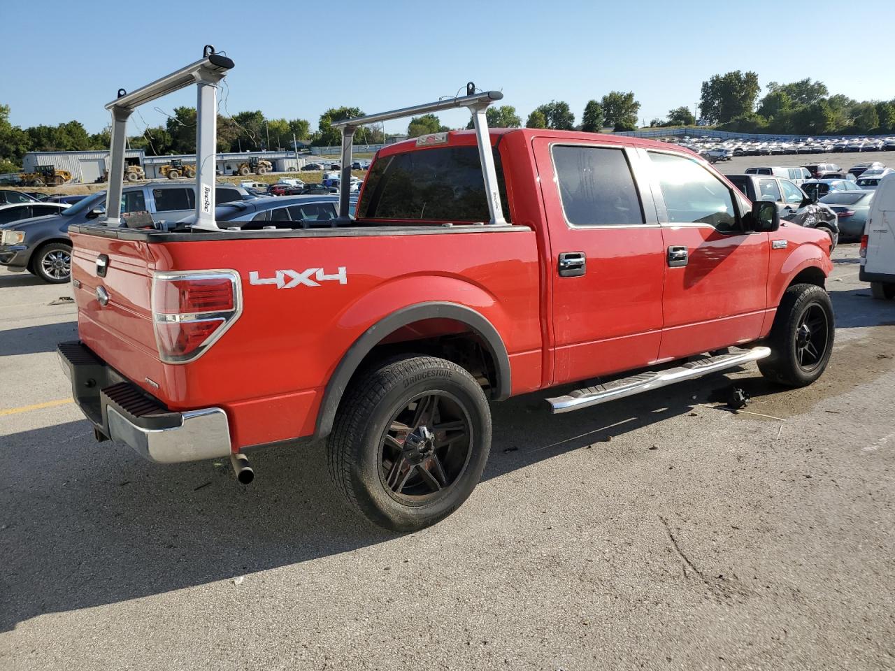 2011 FORD F150 SUPERCREW photo 7
