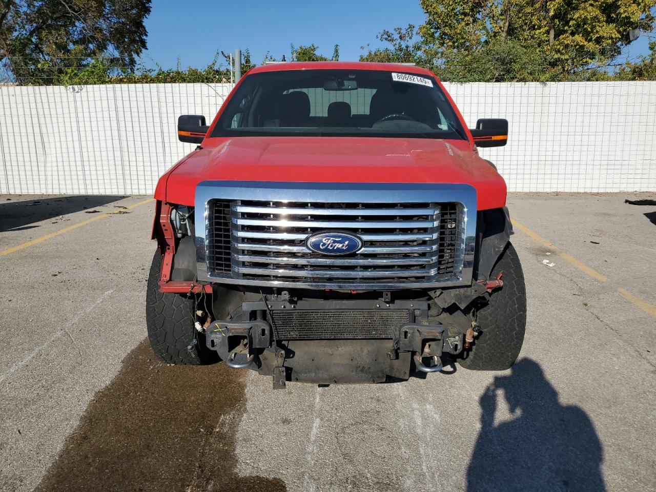 2011 FORD F150 SUPERCREW photo 13