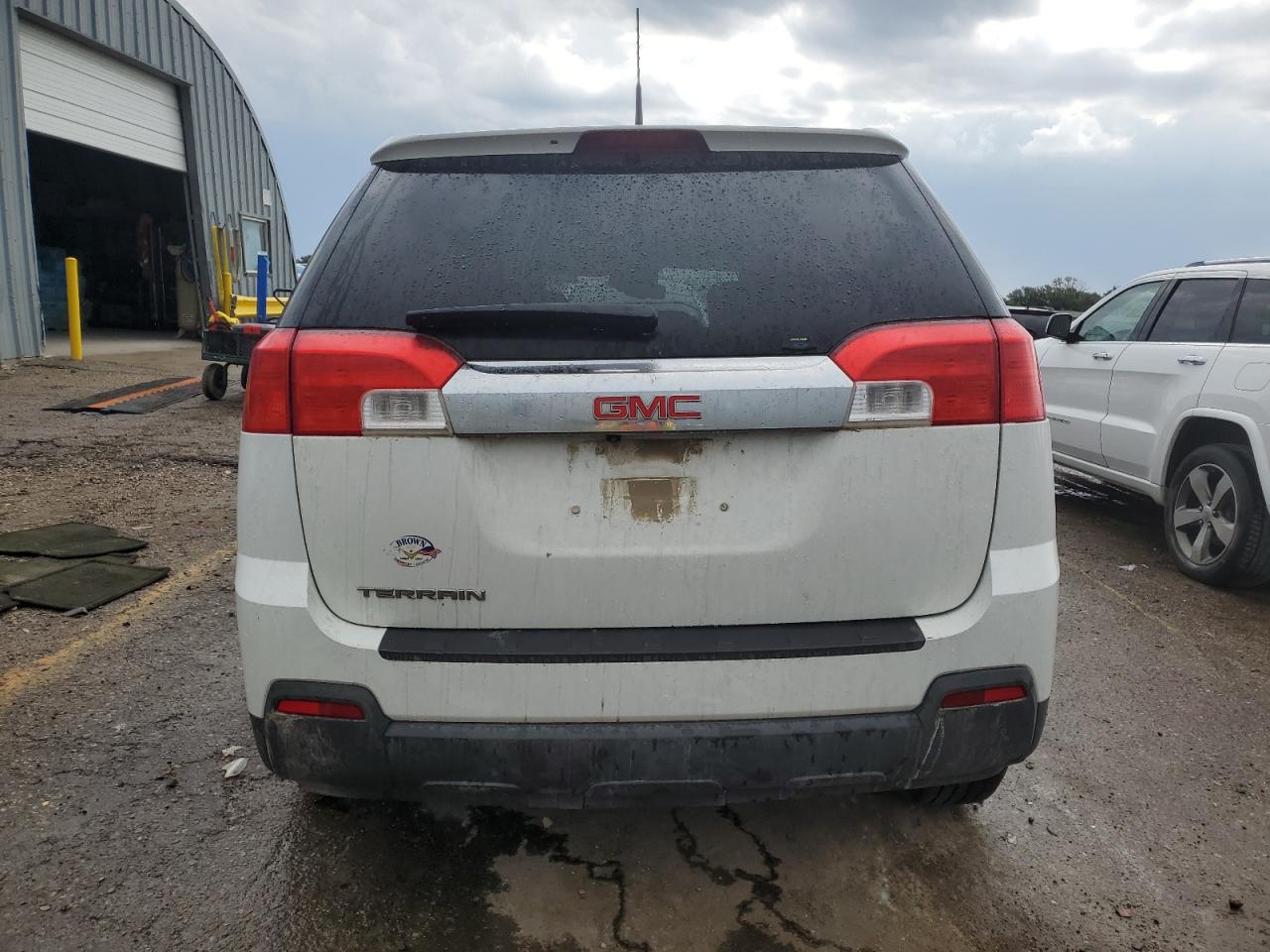 2012 GMC TERRAIN SLE photo 16