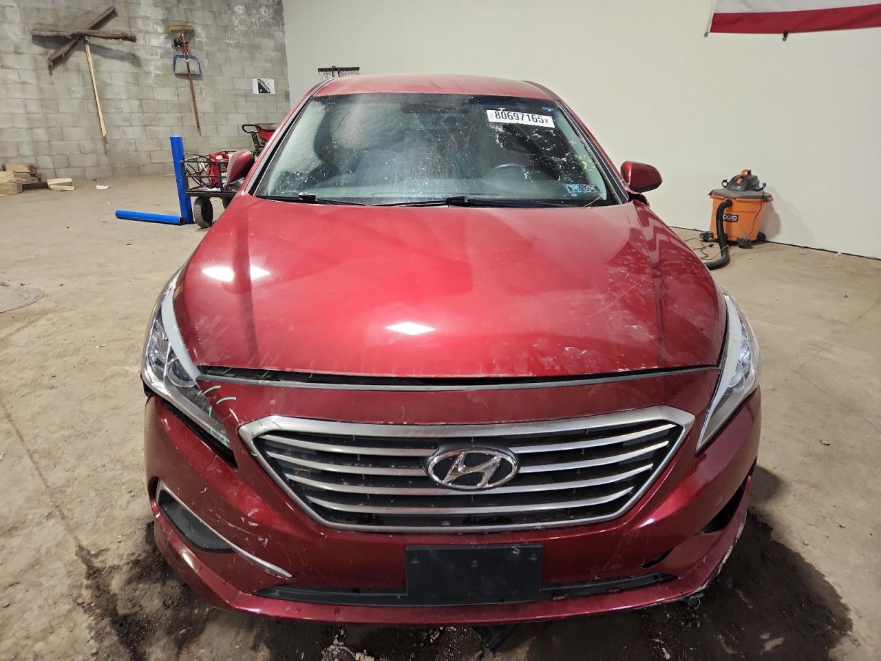 2016 HYUNDAI SONATA SE photo 5