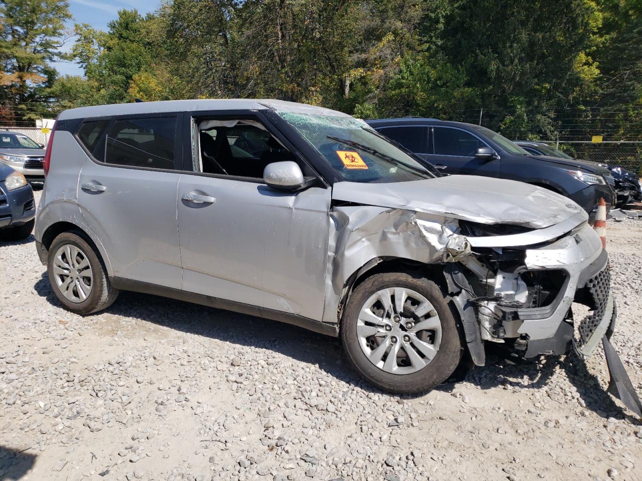 2020 KIA SOUL LX photo 7