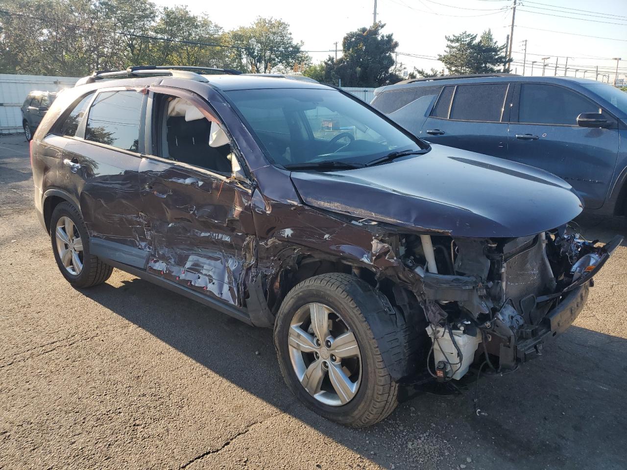 2012 KIA SORENTO EX photo 4