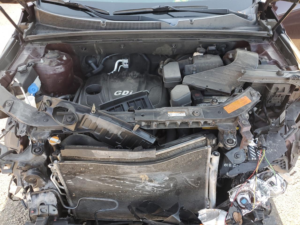 2012 KIA SORENTO EX photo 12