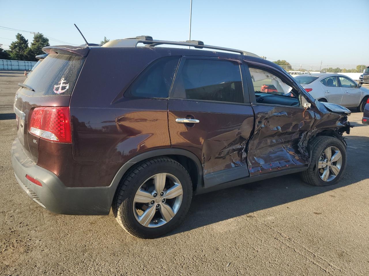 2012 KIA SORENTO EX photo 3